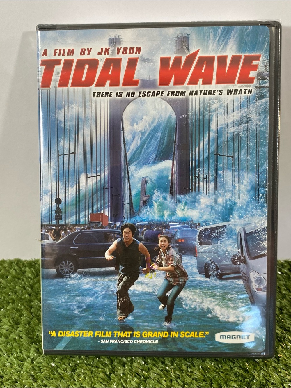 Tidal Wave DVD - New and Sealed